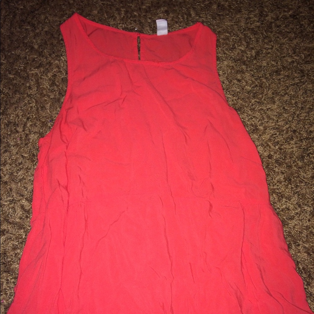 Coral tank